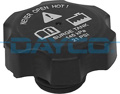 Dayco DRC063 - Капачка, резервоар за охладителна течност vvparts.bg