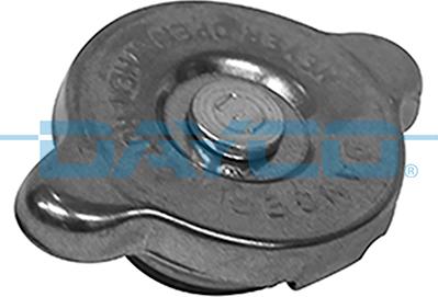 Dayco DRC004 - Капачка, радиатор vvparts.bg