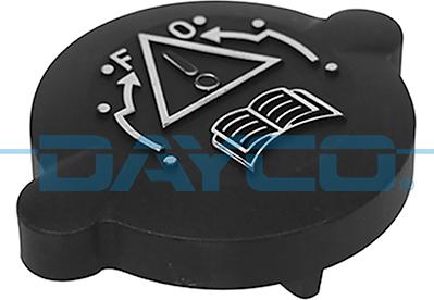 Dayco DRC007 - Капачка, радиатор vvparts.bg