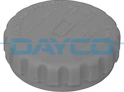 Dayco DRC037 - Капачка, резервоар за охладителна течност vvparts.bg