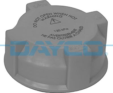 Dayco DRC022 - Капачка, резервоар за охладителна течност vvparts.bg