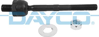 Dayco DSS2658 - Аксиален шарнирен накрайник, напречна кормилна щанга vvparts.bg