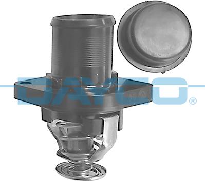 Dayco DT1206V - Термостат, охладителна течност vvparts.bg