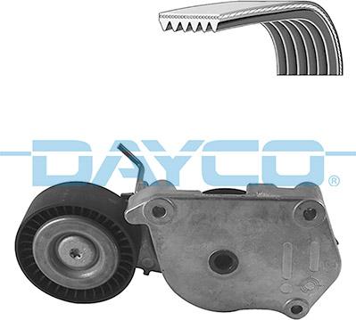 Dayco KPV912 - Комплект пистов ремък vvparts.bg