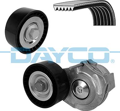 Dayco KPV938 - Комплект пистов ремък vvparts.bg