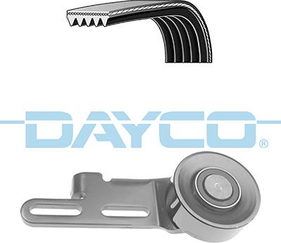 Dayco KPV449 - Комплект пистов ремък vvparts.bg