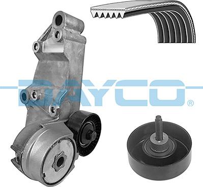 Dayco KPV440 - Комплект пистов ремък vvparts.bg