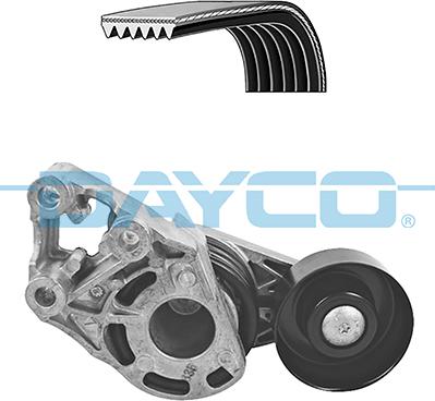 Dayco KPV409 - Комплект пистов ремък vvparts.bg