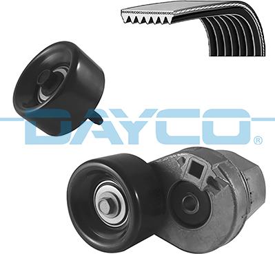 Dayco KPV406 - Комплект пистов ремък vvparts.bg