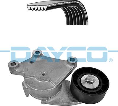 Dayco KPV408 - Комплект пистов ремък vvparts.bg