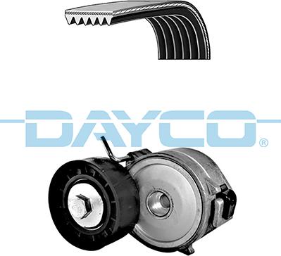 Dayco KPV419 - Комплект пистов ремък vvparts.bg