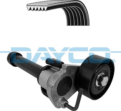 Dayco KPV435 - Комплект пистов ремък vvparts.bg