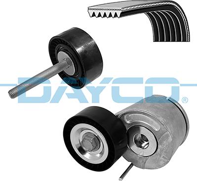 Dayco KPV691 - Комплект пистов ремък vvparts.bg