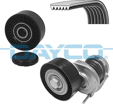 Dayco KPV431 - Комплект пистов ремък vvparts.bg