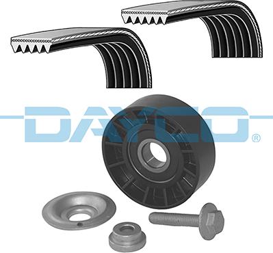 Dayco KPV475 - Комплект пистов ремък vvparts.bg