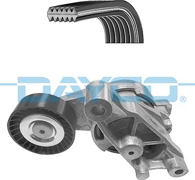 Dayco KPV563 - Комплект пистов ремък vvparts.bg