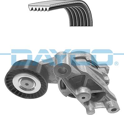 Dayco KPV586 - Комплект пистов ремък vvparts.bg