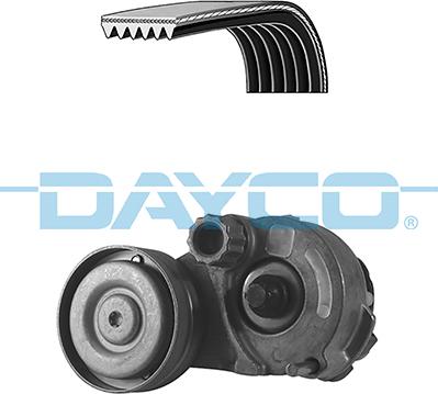 Dayco KPV573 - Комплект пистов ремък vvparts.bg