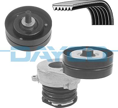 Dayco KPV698 - Комплект пистов ремък vvparts.bg