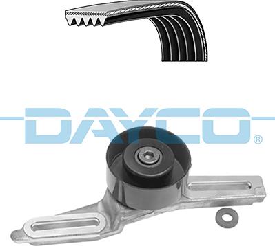 Dayco KPV685 - Комплект пистов ремък vvparts.bg