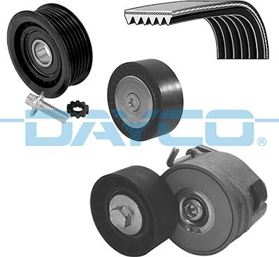 Dayco KPV681 - Комплект пистов ремък vvparts.bg