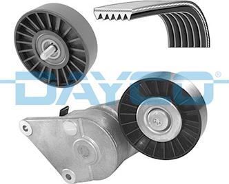 Dayco KPV026 - Комплект пистов ремък vvparts.bg