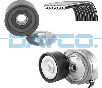 Dayco KPV142HD - Комплект пистов ремък vvparts.bg