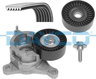 Dayco KPV167 - Комплект пистов ремък vvparts.bg