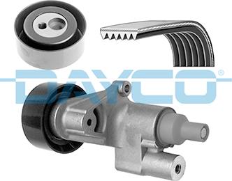 Dayco KPV105 - Комплект пистов ремък vvparts.bg