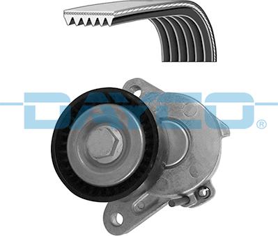 Dayco KPV1115 - Комплект пистов ремък vvparts.bg