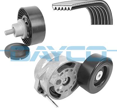 Dayco KPV806 - Комплект пистов ремък vvparts.bg