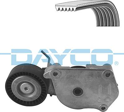 Dayco KPV884 - Комплект пистов ремък vvparts.bg