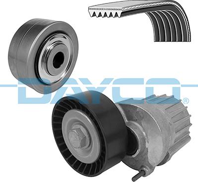 Dayco KPV825 - Комплект пистов ремък vvparts.bg