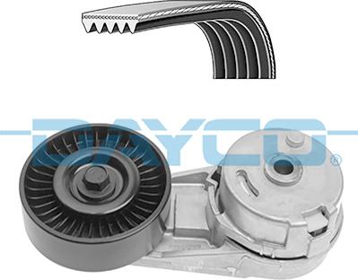 Dayco KPV346 - Комплект пистов ремък vvparts.bg