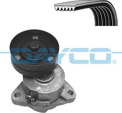 Dayco KPV368 - Комплект пистов ремък vvparts.bg