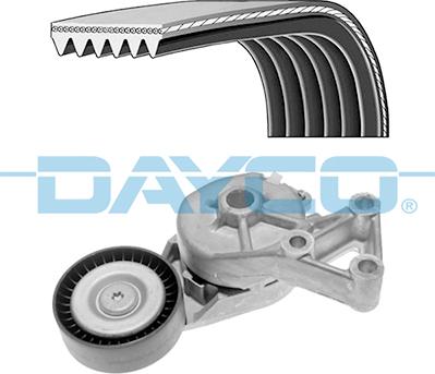 Dayco KPV269 - Комплект пистов ремък vvparts.bg