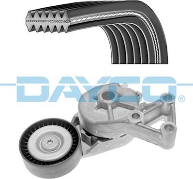 Dayco KPV267 - Комплект пистов ремък vvparts.bg