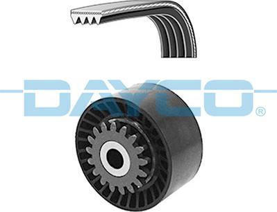 Dayco KPV211 - Комплект пистов ремък vvparts.bg