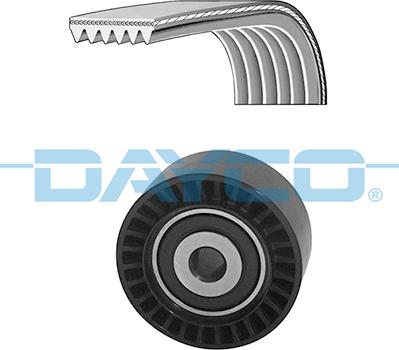 Dayco KPV286 - Комплект пистов ремък vvparts.bg