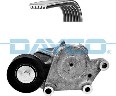 Dayco KPV239 - Комплект пистов ремък vvparts.bg