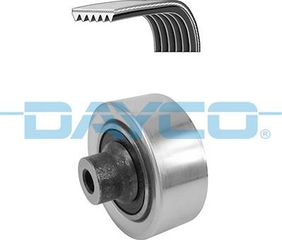 Dayco KPV229 - Комплект пистов ремък vvparts.bg