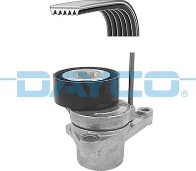 Dayco KPV225 - Комплект пистов ремък vvparts.bg