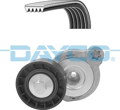 Dayco KPV279 - Комплект пистов ремък vvparts.bg