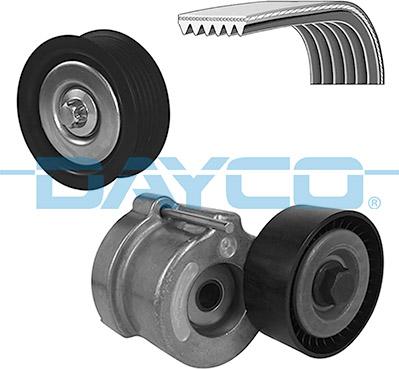 Dayco KPV794 - Комплект пистов ремък vvparts.bg