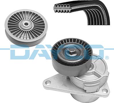 Dayco KPV718 - Комплект пистов ремък vvparts.bg