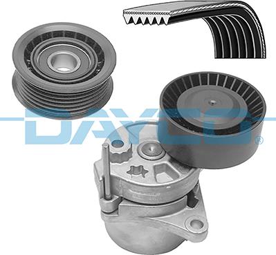 Dayco KPV735 - Комплект пистов ремък vvparts.bg