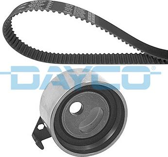 Dayco KTB974 - Комплект ангренажен ремък vvparts.bg