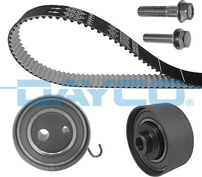 Dayco KTB468 - Комплект ангренажен ремък vvparts.bg