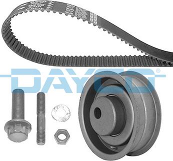 Dayco KTB403 - Комплект ангренажен ремък vvparts.bg