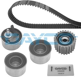 Dayco KTB418 - Комплект ангренажен ремък vvparts.bg